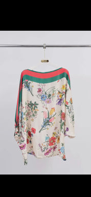 Blus/Tunika Cecile Wang- Mirna Grön