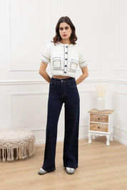Jeans Foly Rose- Y6525