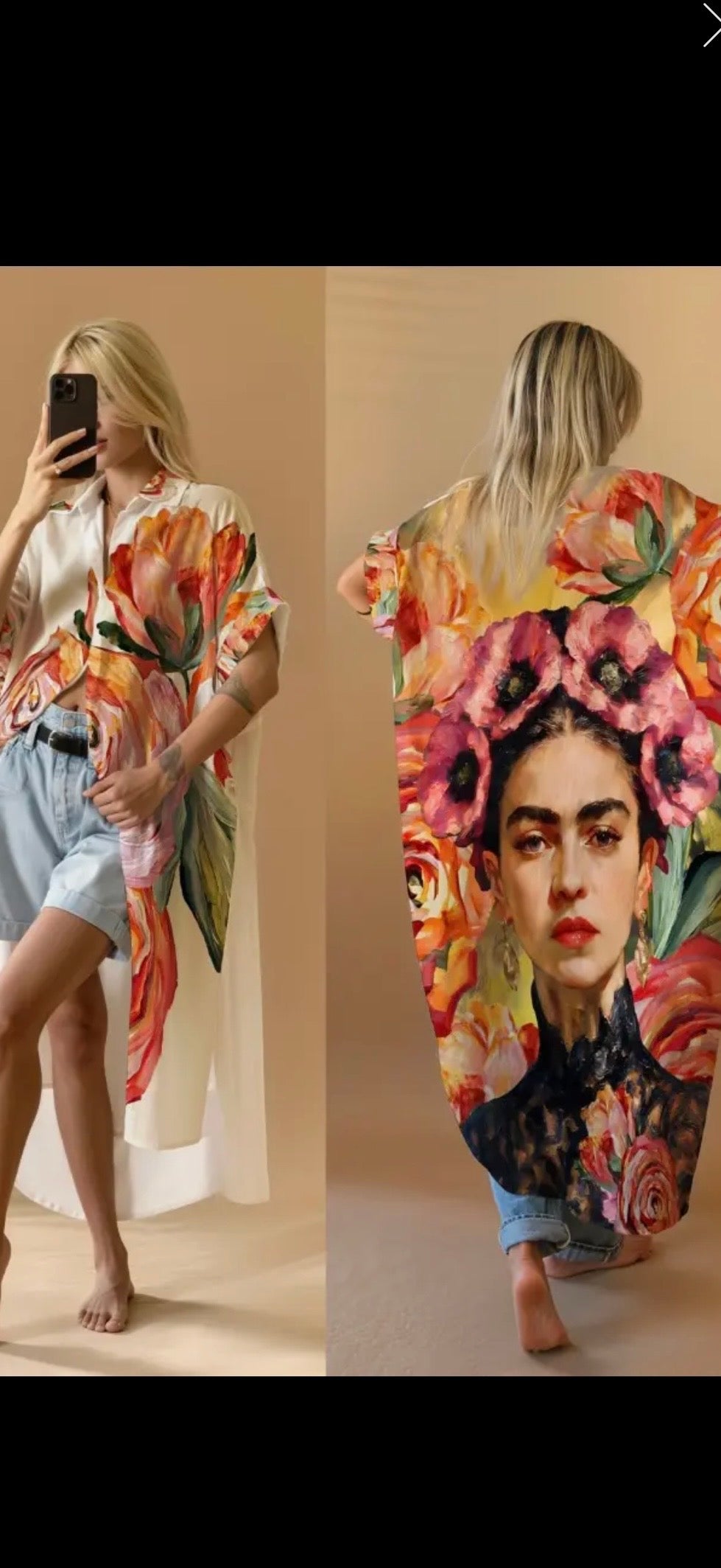 Skjortklänning- Frida