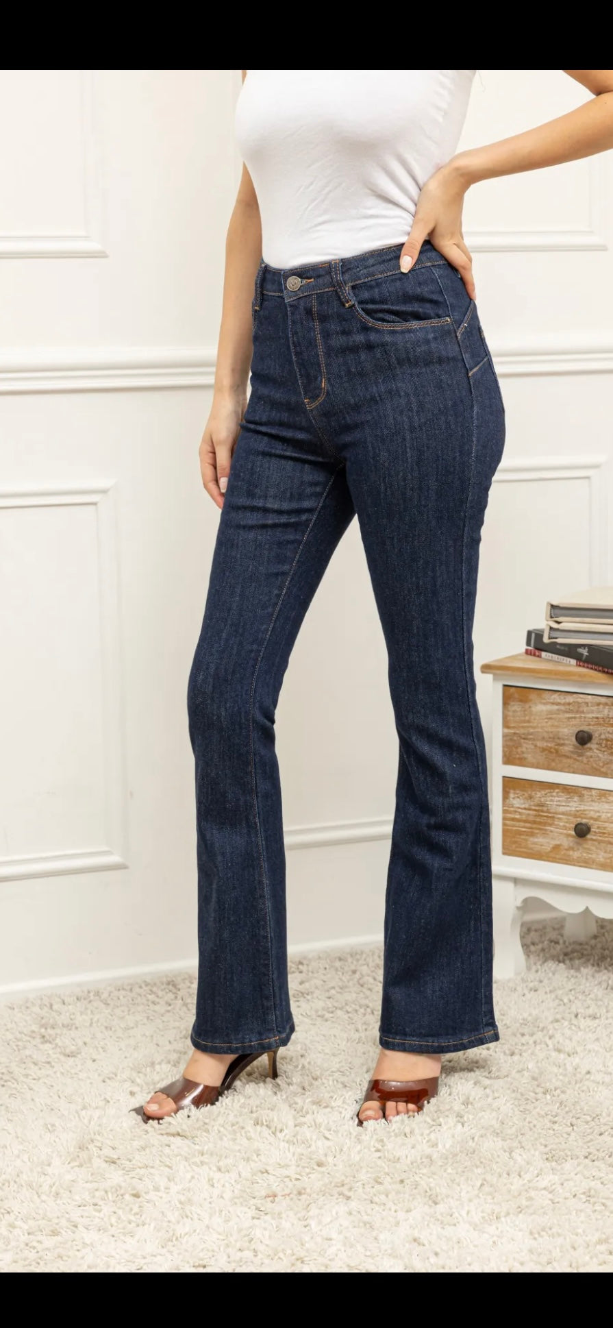 Jeans Foly Rose- YY6569