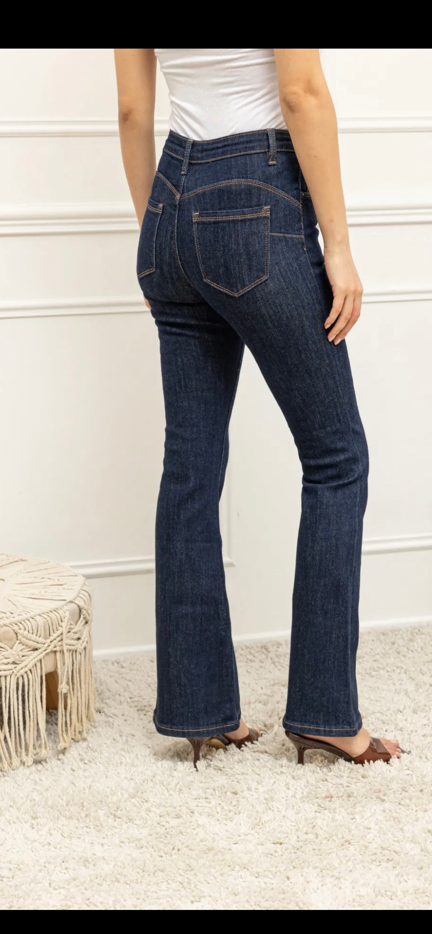Jeans Foly Rose- YY6569