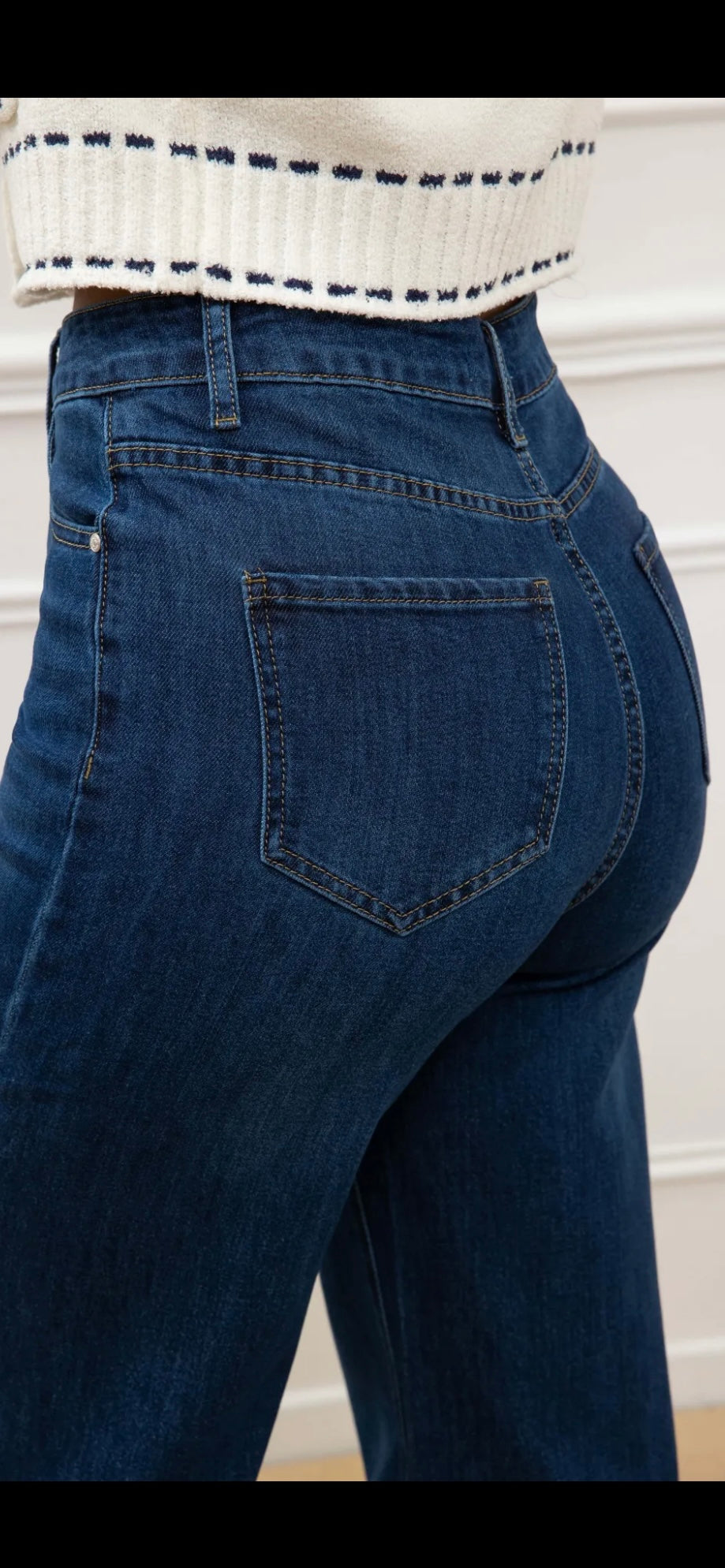 Jeans Foly Rose- FY10621-D