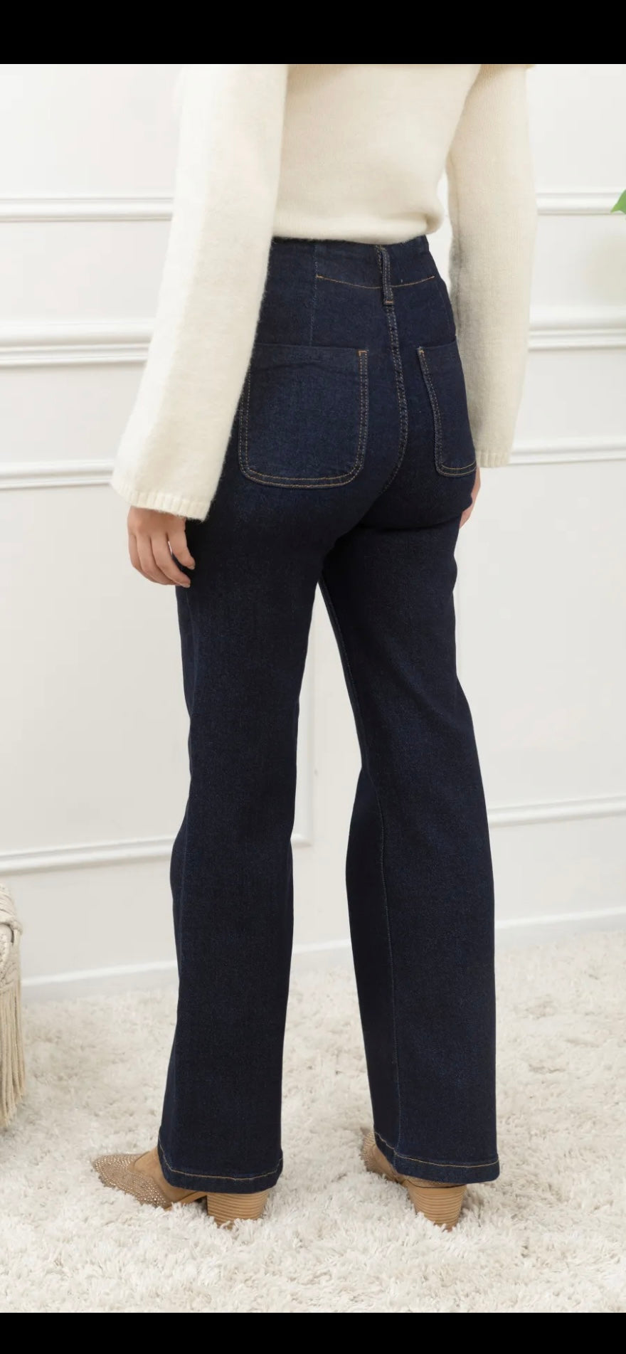 Jeans Foly Rose- Y6510T