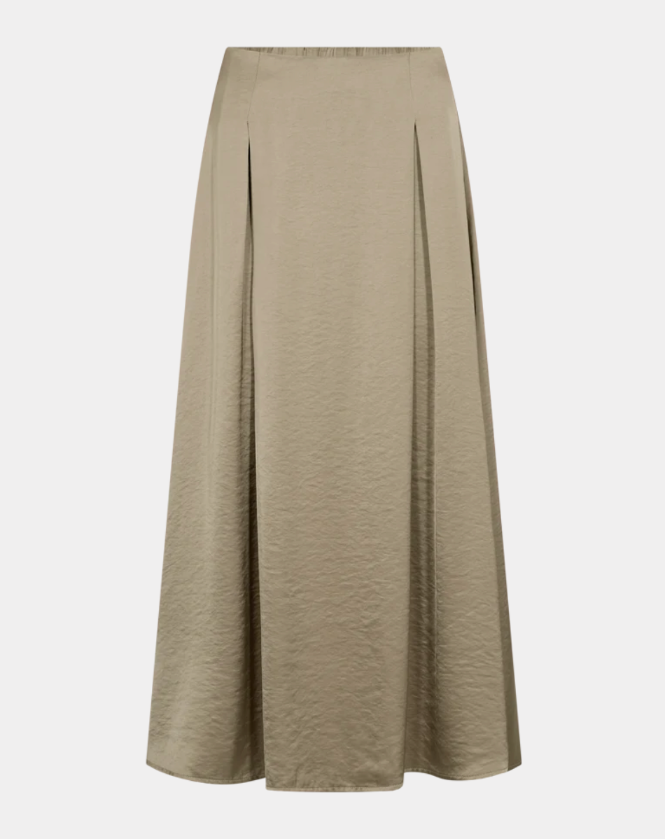 Silkeskjol FREEQUENT FQDove- 208160 Silver Mink