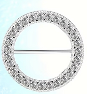 Draperings Ring- Daisy Silver