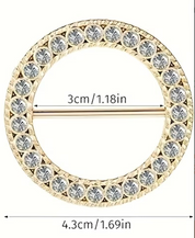 Draperings Ring- Daisy Guld