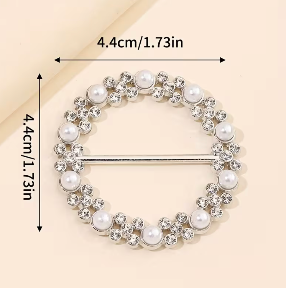 Draperings Ring- Sassy Silver