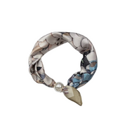 Scarves med magnetpärla- CLOE 1030 Taupe