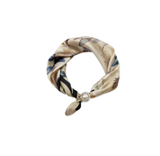 Scarves med magnetpärla- CLOE 1047 Beige