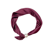 Enfärgad Magnetscarves- Stella Bordeaux