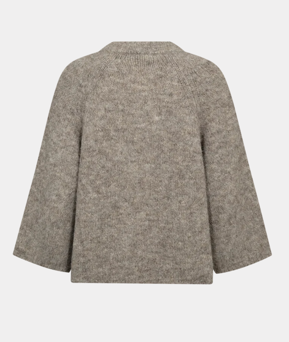 Kofta FREEQUENT- FQGrsLulu 211646 Desert Taupe/ Mullvad