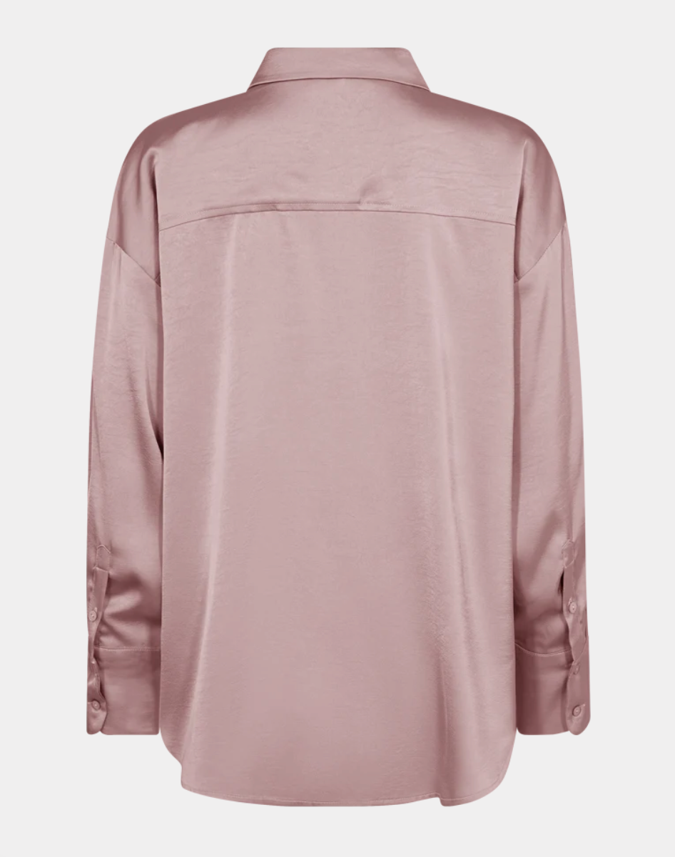 Glansig Blus FREEQUENT- FQNira 204492 Pale Mauve/ Gammelrosa