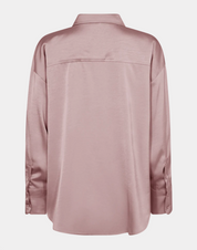 Glansig Blus FREEQUENT- FQNira 204492 Pale Mauve/ Gammelrosa