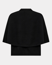 Poncho Tröja FREEQUENT- FQCappa Cardigan 211472 Black