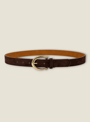 Mockabälte syntet- Senja Brun