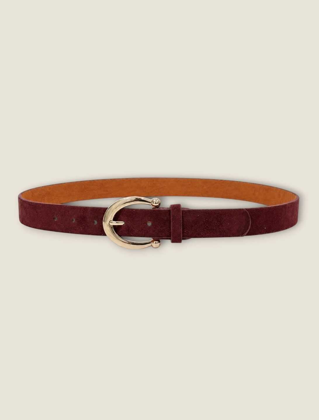 Mockabälte syntet- Senja Bordeaux