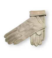 OBS. lev 11/9 .Mjuka fodrade Handskar- Malina Beige