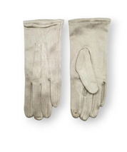 OBS. lev 11/9 .Mjuka fodrade Handskar- Malina Beige