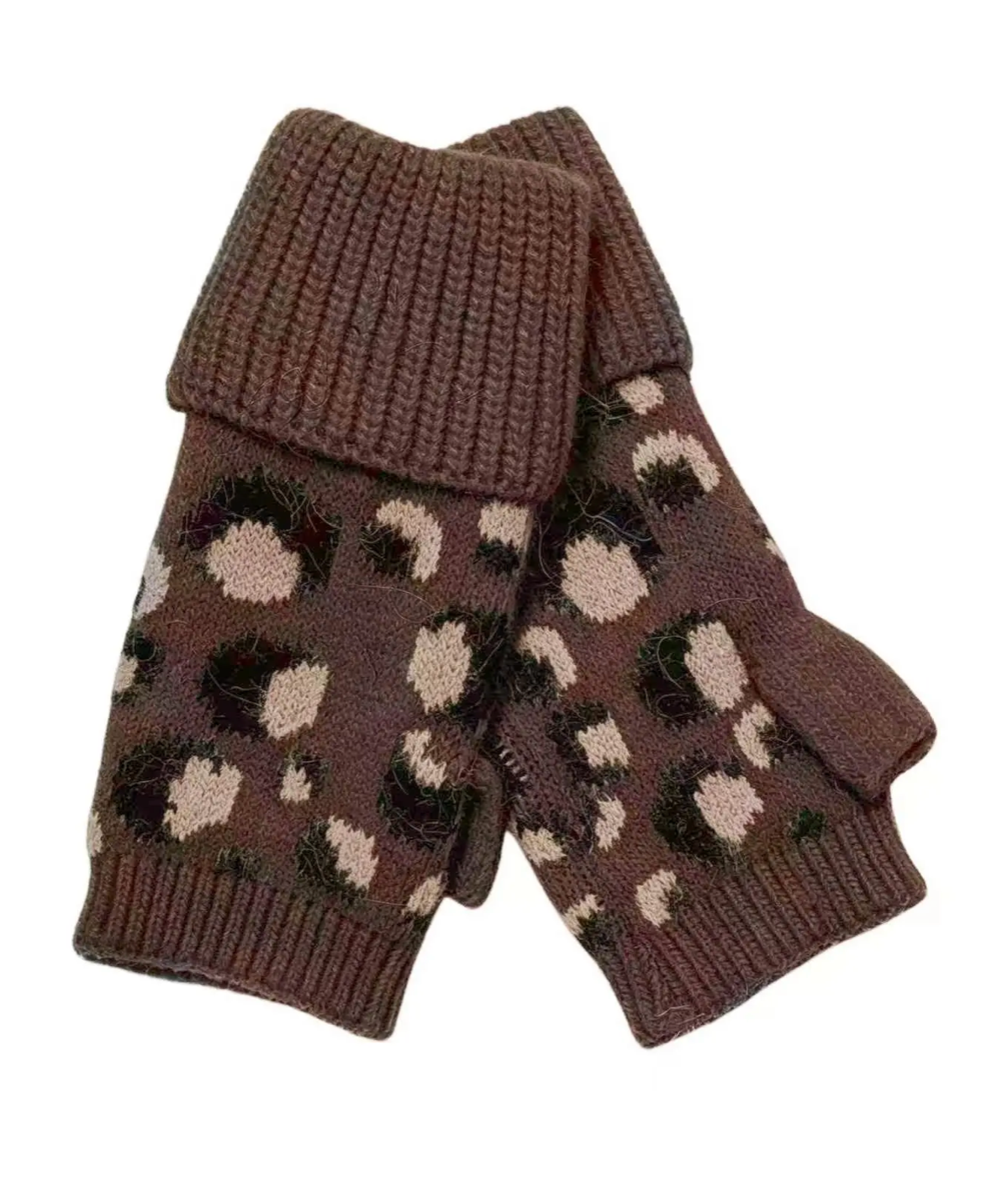 OBS. lev 11/9 .Leopard stickad Torgvante- Dunafka