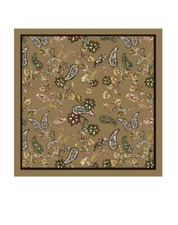 OBS. lev 11/9 .Scarves med magnetpärla- CLOE 1032 Taupe