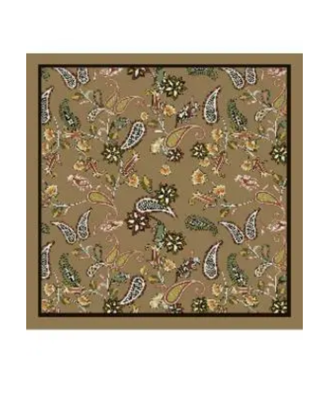 OBS. lev 11/9 .Scarves med magnetpärla- CLOE 1032 Taupe