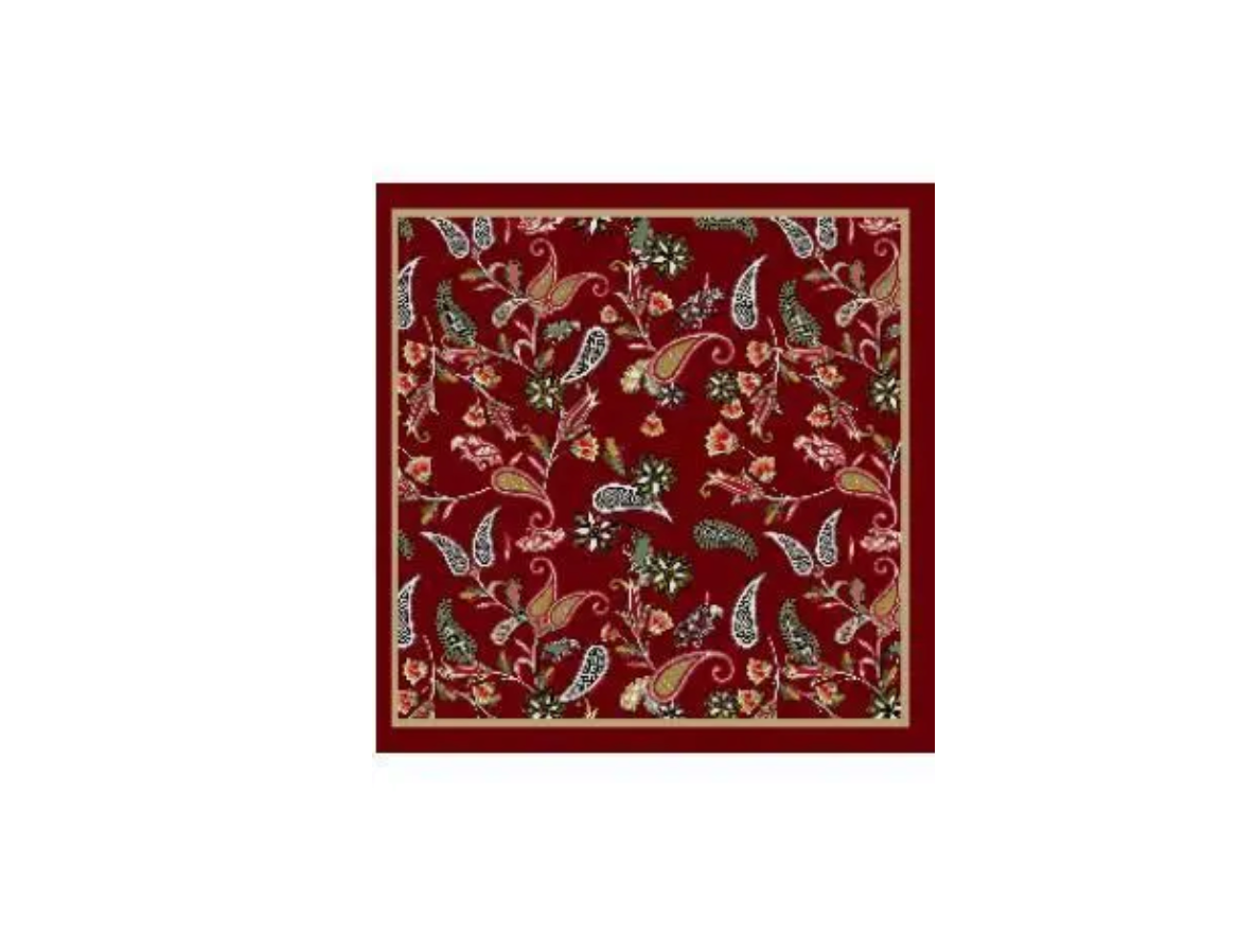 OBS. lev 11/9 .Scarves med magnetpärla- CLOE 1032 Bordeaux