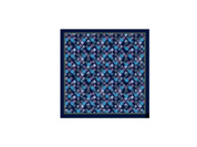 OBS. lev 11/9 .Scarves med magnetpärla- CLOE 1034 Marinblå