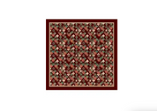 OBS. lev 11/9 .Scarves med magnetpärla- CLOE 1034 Bordeaux