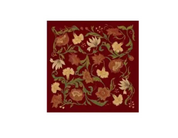 OBS. lev 11/9 .Scarves med magnetpärla- CLOE 1035 Bordeaux