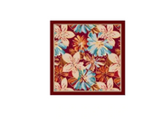 OBS. lev 11/9 .Scarves med magnetpärla- CLOE 1036 Bordeaux