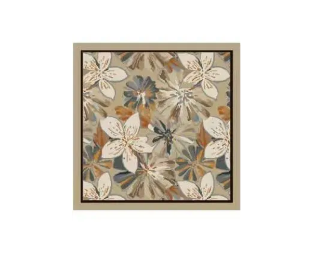 OBS. lev 11/9 .Scarves med magnetpärla- CLOE 1036 Beige