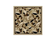 OBS. lev 11/9 .Scarves med magnetpärla- CLOE 1037 Beige