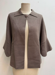 Poncho/ Cape- Annie Brun