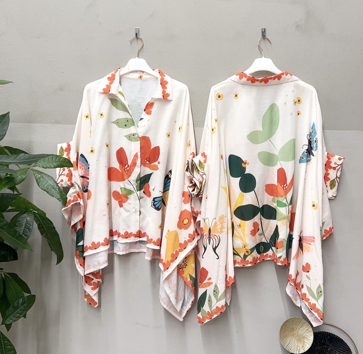 Blus/ Poncho- Olina