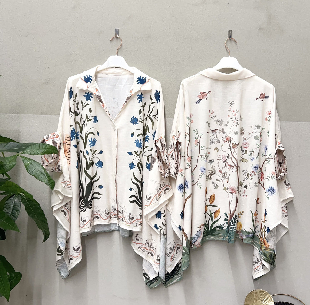 Blus/ Poncho- Benedict