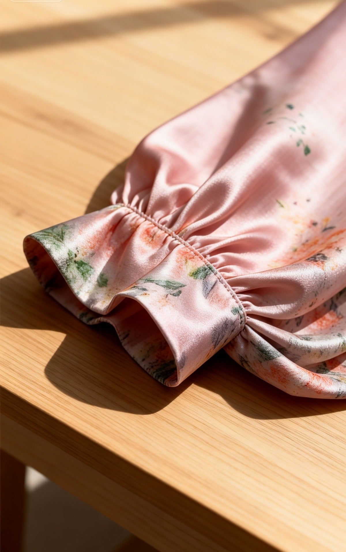 Blommiga Oversize Blus- Denise Rosa
