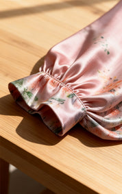 Blommiga Oversize Blus- Denise Rosa