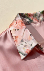 Blommiga Oversize Blus- Denise Rosa