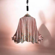 Blommiga Oversize Blus- Denise Rosa