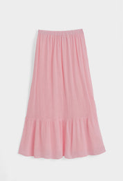 Set med kjol & singoalla topp- Sing Rosa