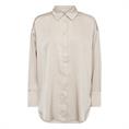 Glansig Blus FREEQUENT- FQNira 204492 MoonBeam/ Beige
