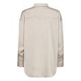 Glansig Blus FREEQUENT- FQNira 204492 MoonBeam/ Beige