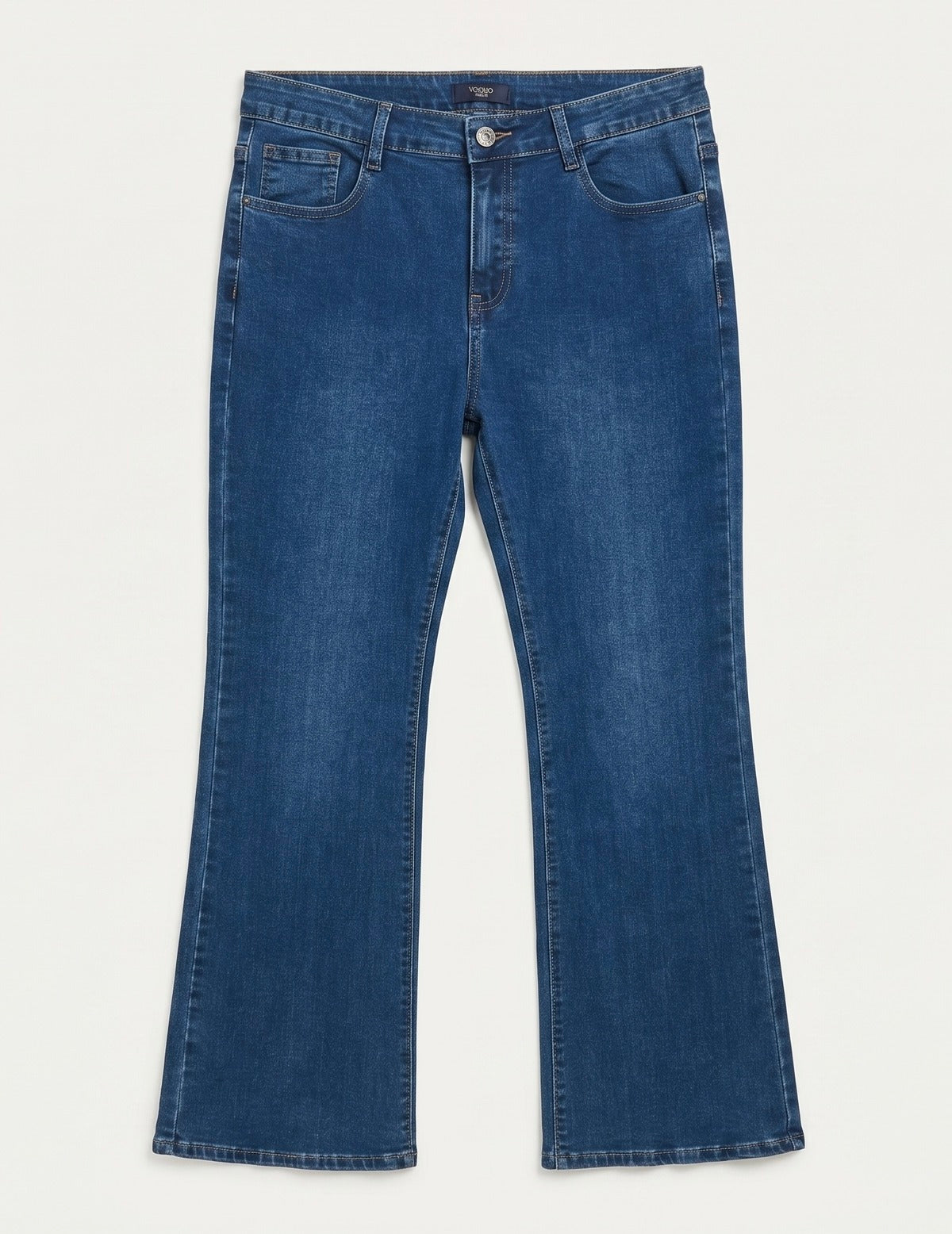 Jeans Voggo Plus Size- Bootcut