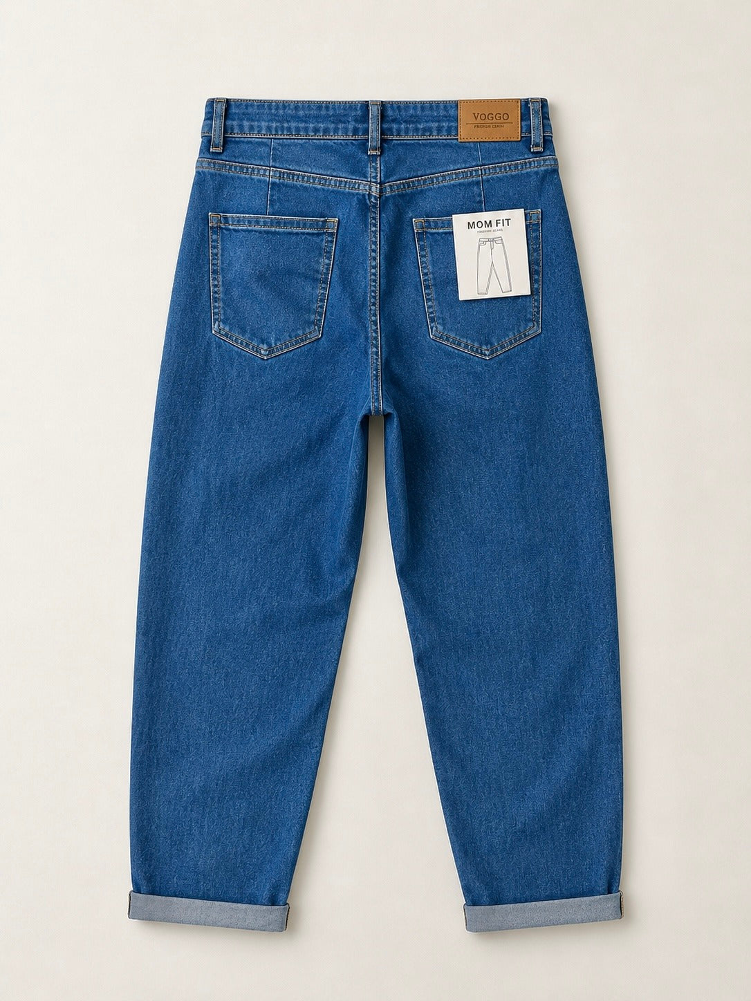 Jeans Voggo Plus Size- MomFit