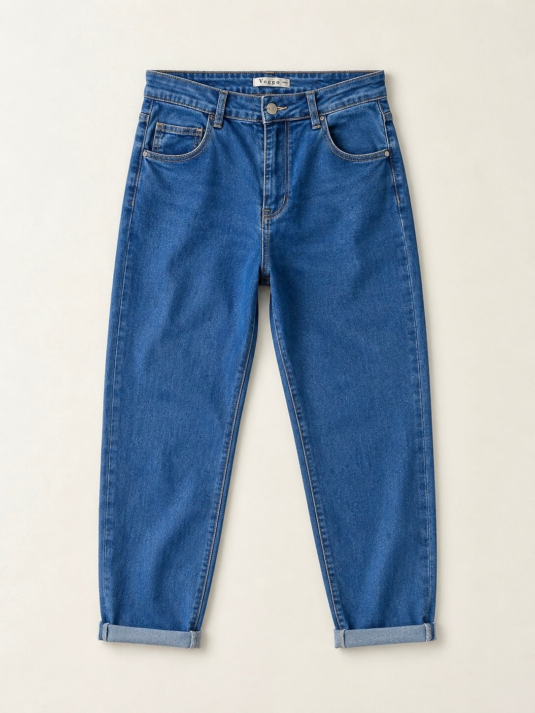 Jeans Voggo Plus Size- MomFit