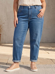 Jeans Voggo Plus Size- MomFit