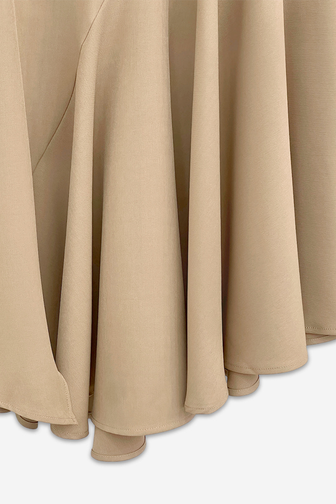 Asymmetrisk Kjol- Anastasia Taupe