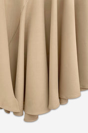 Asymmetrisk Kjol- Anastasia Taupe