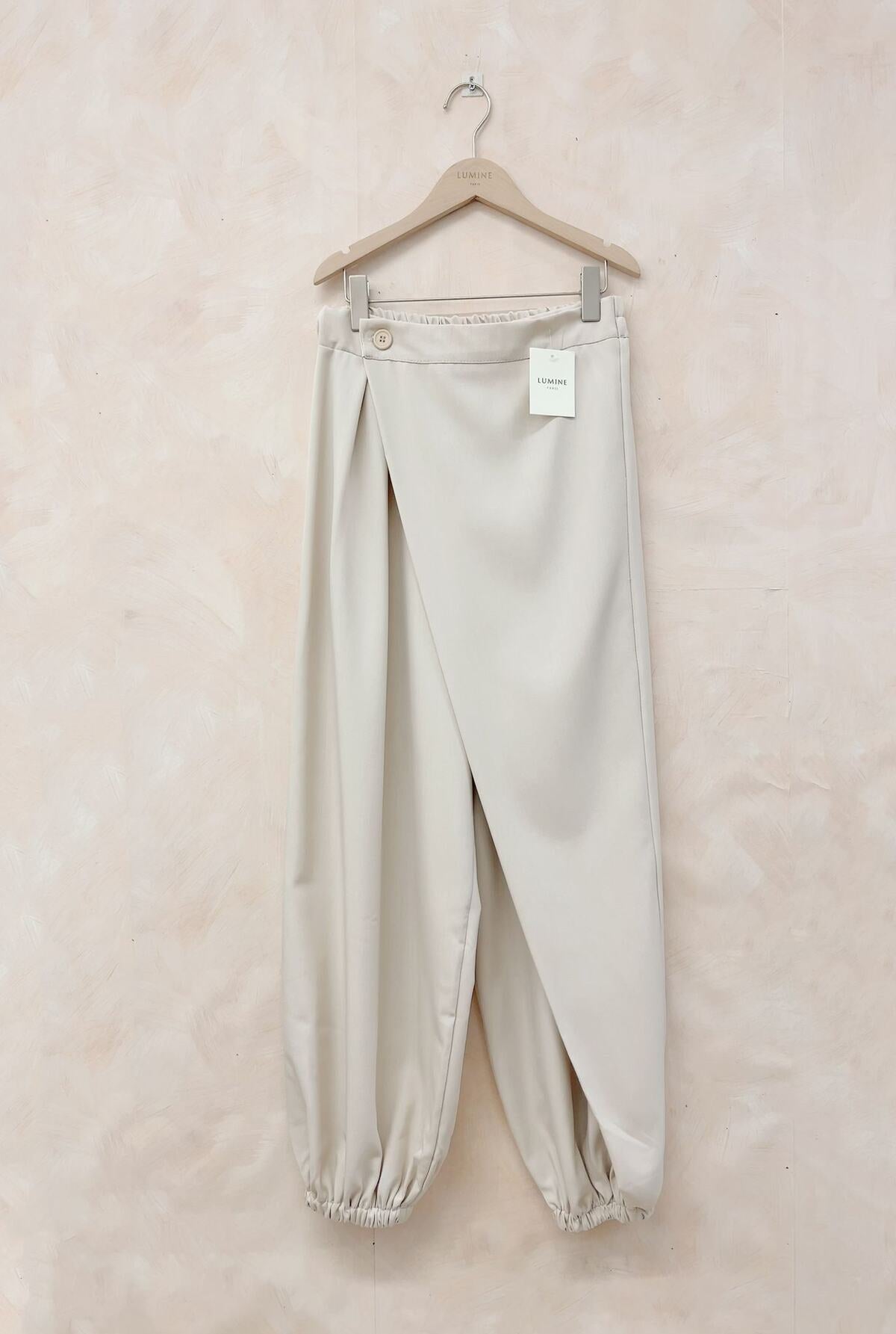 Omlott Byxa- Davina Beige