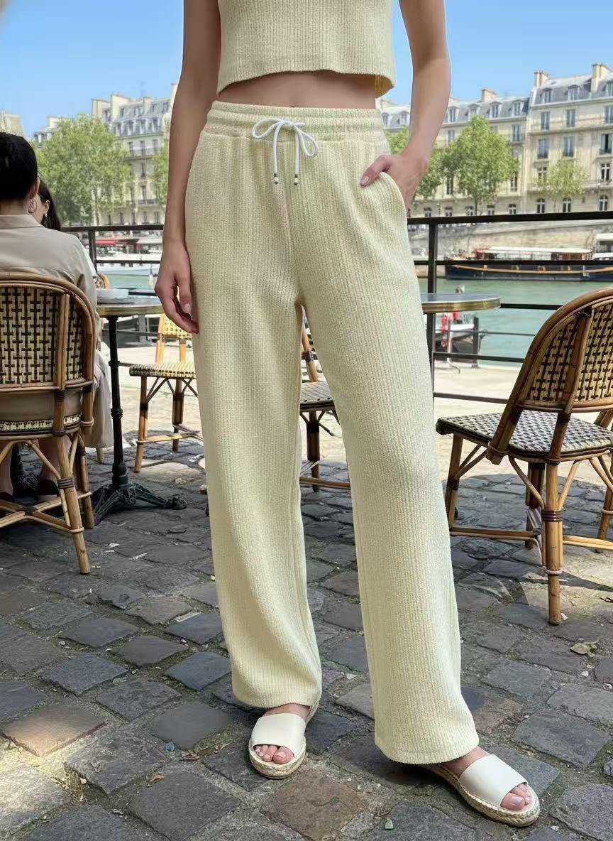 Tweed Byxor- Tina Gul